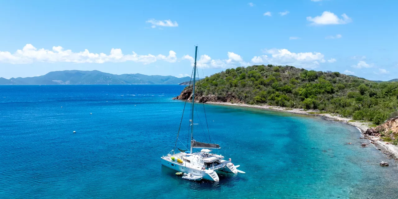 British Virgin Islands Catamaran sales