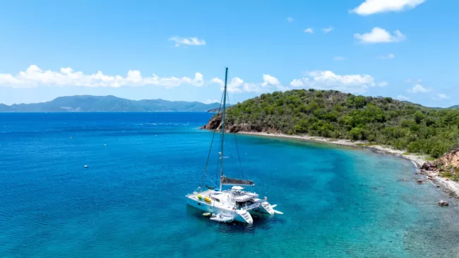 British Virgin Islands Catamaran sales