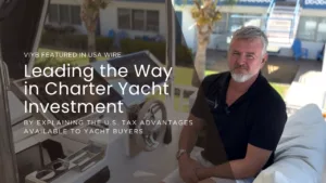 Charter yacht investment and new U.S tax incentives - 100% Bonus Depreciation
